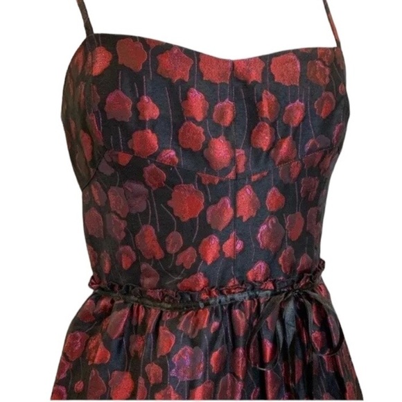 Chelsea & Violet Metallica Floral Dress - Picture 5 of 15